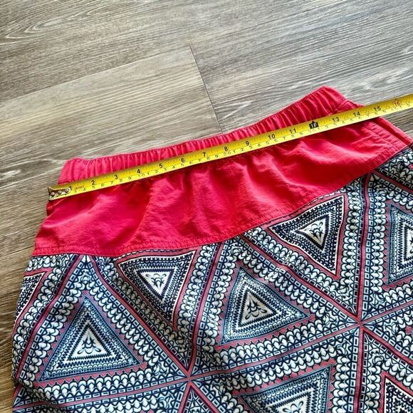 Patagonia Baggies Chevron print mini skirt - Picture 4 of 11